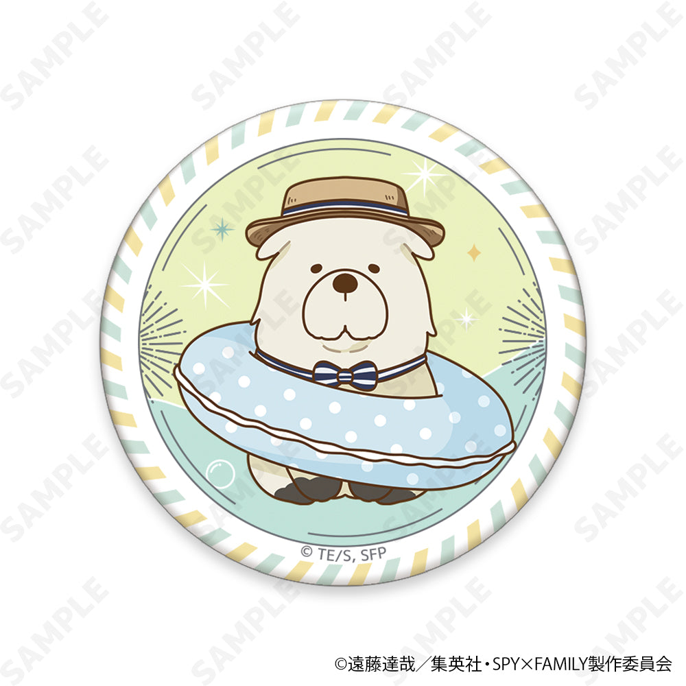 SPY x FAMILY Trading Can Badge Mini Chara Ver. [Natsu no Odekeke] (pack of 6) 間諜 過 家家 酒