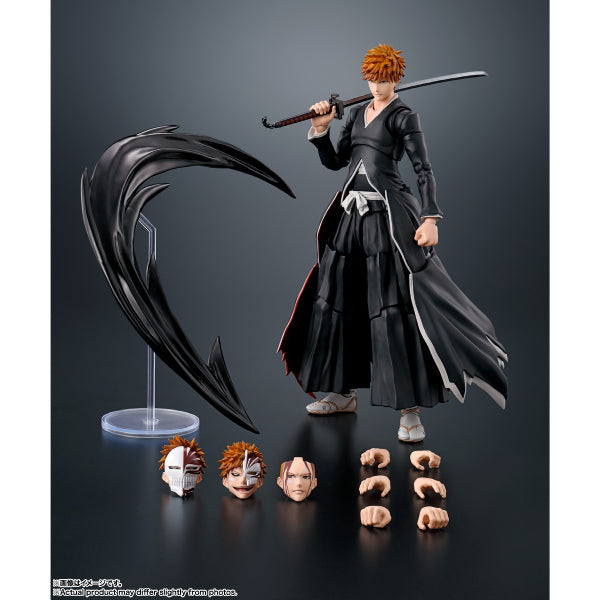 S.H.Figuarts ICHIGO KUROSAKI -Getsugatensho- 漂靈 死神 黑崎一護 月牙天衝