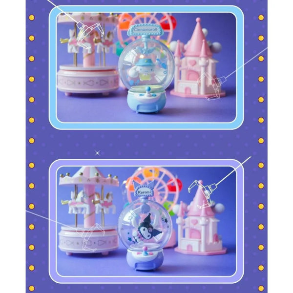 Sanrio characters Capsule Machine (set of 6) 夾公仔機