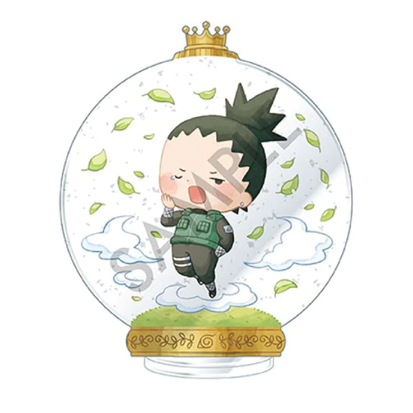 Globe Acrylic Stand NARUTO Shippuden Here we come with the shine Sparkling Entrance (set of 6) 火影忍者 鳴門 鳴人 佐助 春野櫻 畑鹿驚 卡卡西 鹿丸 我愛羅 立牌