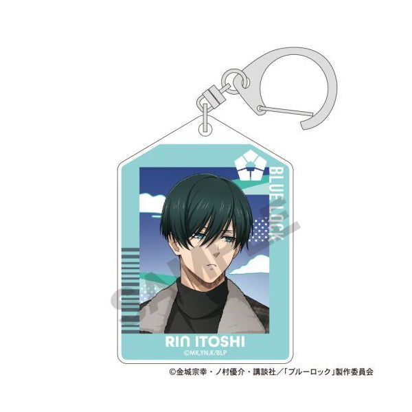 Blue Lock Trading Acrylic Key Chain Trip (set of 12) 藍色監獄 鎖匙扣 掛飾