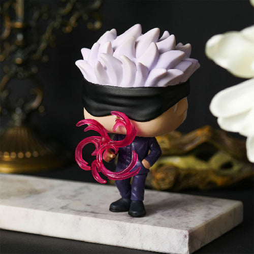 POP Animation JJK Gojo (S1 Hollow PU / RED TECH) 咒術迴戰 五條悟 茈 赫