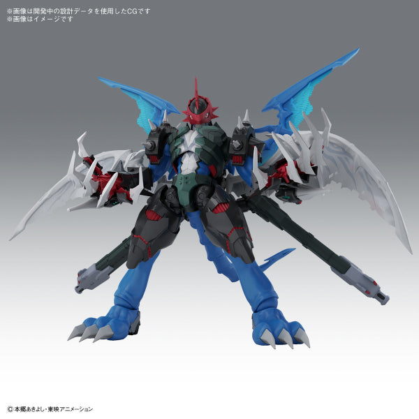 Figure-rise Standard Amplified PAILDRAMON 數碼暴龍 機甲龍獸 FRS