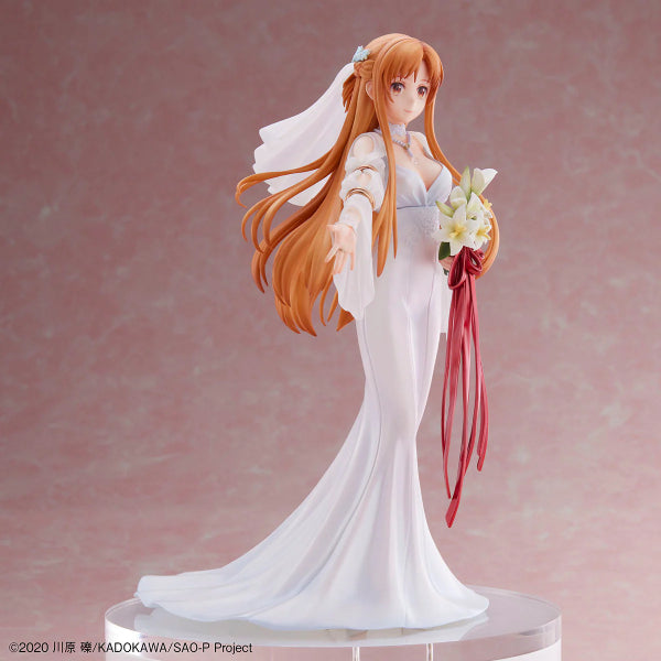 Sword Art Online Asuna Wedding Ver. SAO 刀劍神域 亞絲娜 結城明日奈 婚紗