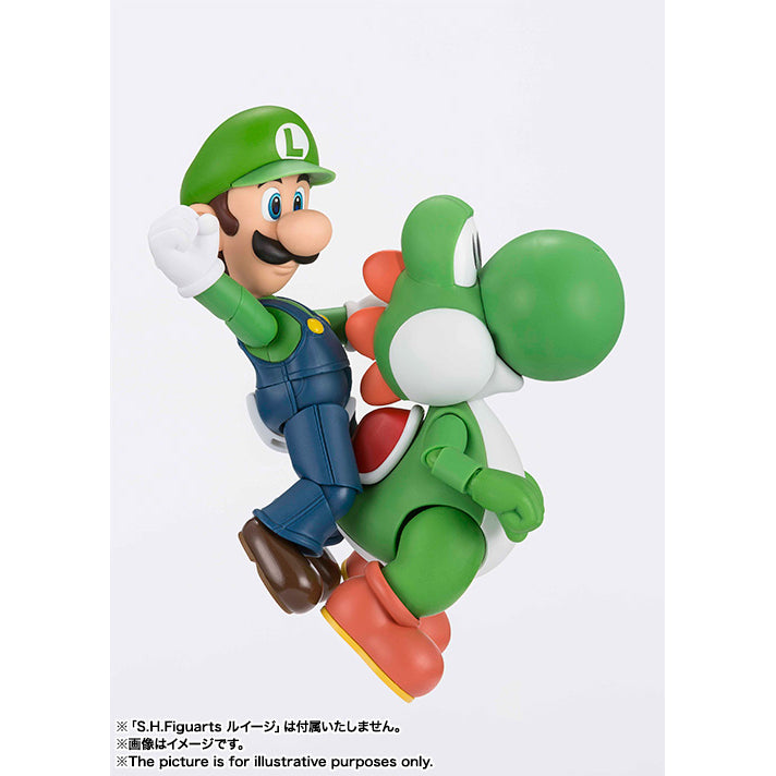 S.H.Figuarts YOSHI [Re:PACKAGE] 瑪利歐 瑪利奧 耀西