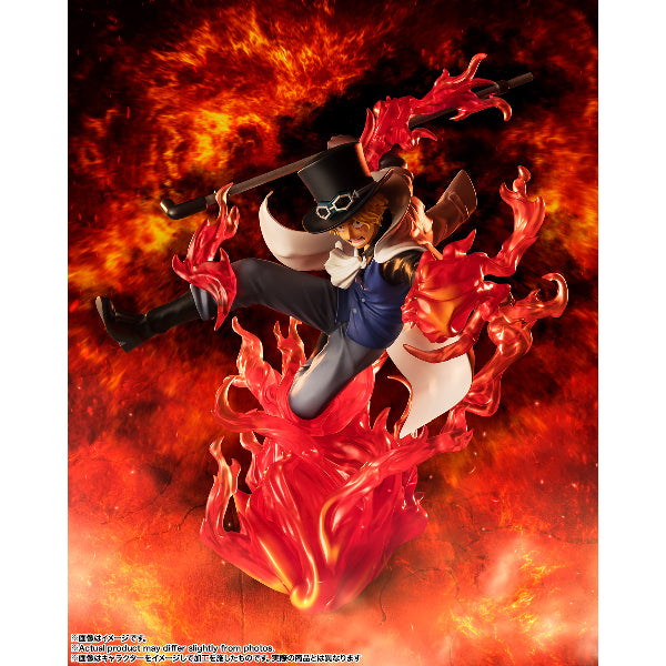 FiguartsZERO [EXTRA BATTLE] SABO -FIRE FIST ROOK CHECK- 海賊王 薩波 火拳 王手飛車 超激戰