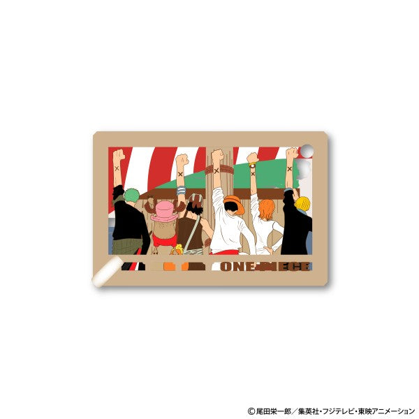 PAPER THEATER Mini Collection - One Piece (set of 6) 迷你紙劇場 海賊王 盲抽