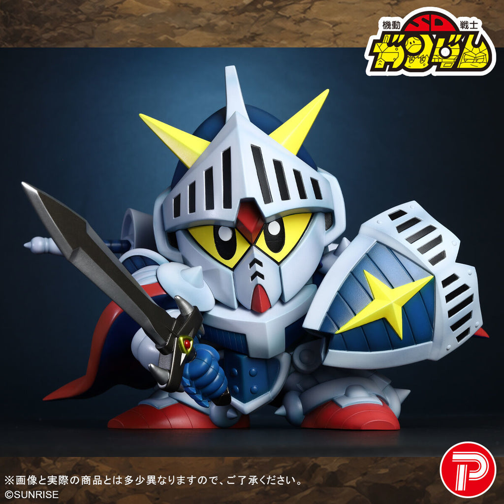 SD GUNDAM GAIDEN KNIGHT GUNDAM SOFT VINYL FIGURE 機動戰士 騎士 高達