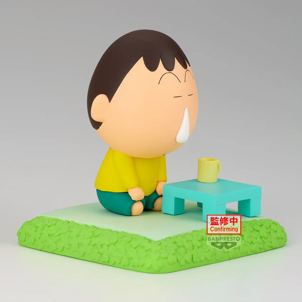 CRAYON SHINCHAN NAKAYOSHI MEMORIES PLAY HOUSE WITH BOCHAN (SHINNOSUKE / BOCHAN) 蠟筆小新 阿呆