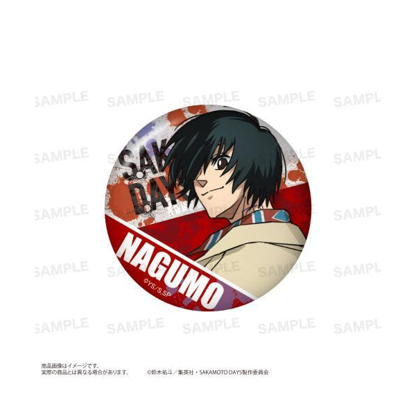 SAKAMOTO DAYS Trading Badges (set of 7) 坂本日常 坂本太郎