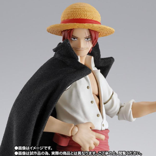S.H.Figuarts SHANKS ＆ MONKEY.D.LUFFY -KID ERA- 海賊王 路飛 撒古斯