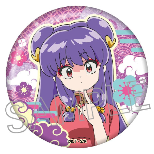 Ranma 1/2 Sparkling Can Badge (set of 8) 亂馬 襟章 徽章