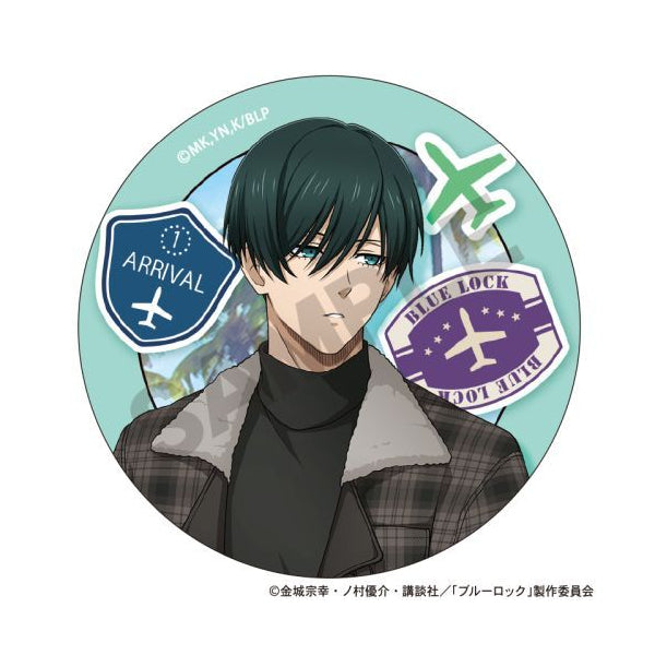 Blue Lock Trading Can Badge Trip (set of 12) 藍色監獄 襟章