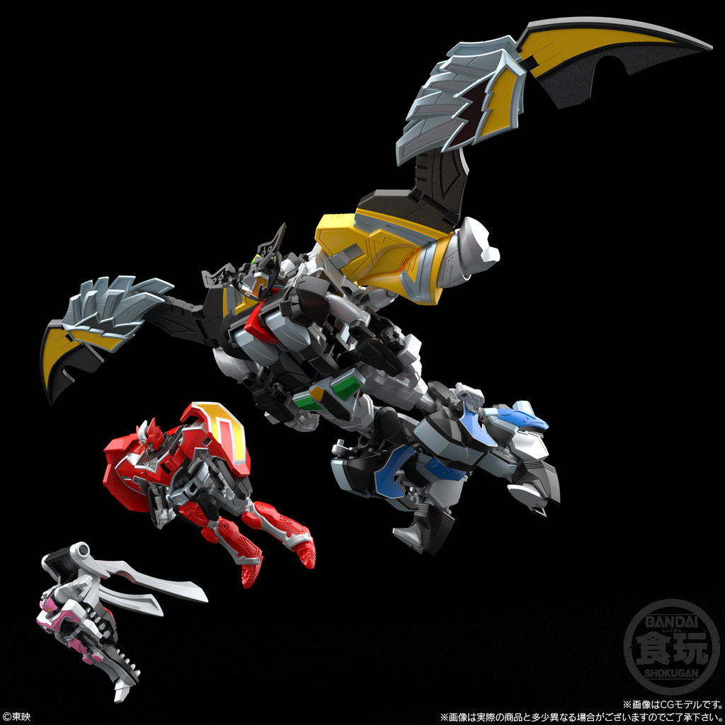 SMP [SHOKUGAN MODELING PROJECT] MAJIN GATTAI MAGI KING W/O CANDY 魔神合體 魔法王