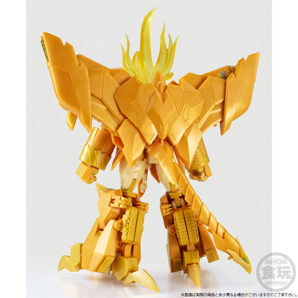 SMP [SHOKUGAN MODELING PROJECT] FINAL GAOGAIGAR GOLD Ver. OF FINAL GAOGAIGAR W/O GUM 勇者王 金色之最終 最後的勇者王