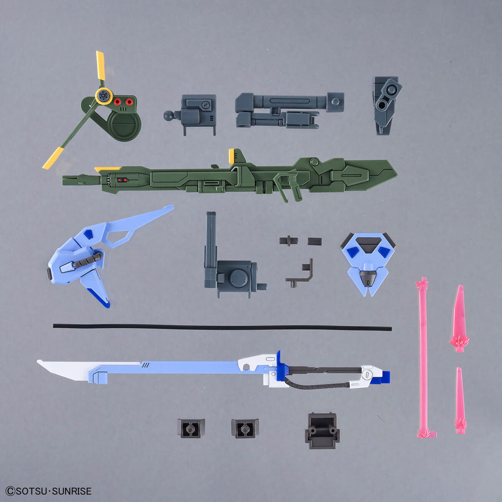 Optional Parts Set for Gunpla 02 (Launcher Striker & Sword Striker) 機動戰士