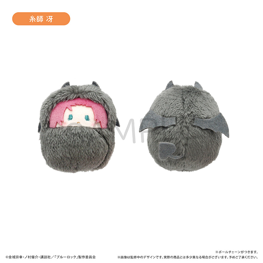 Blue Lock Kurumi Tappinui Vol.4 Devil Ver. B BOX (Set of 6) 藍色監獄