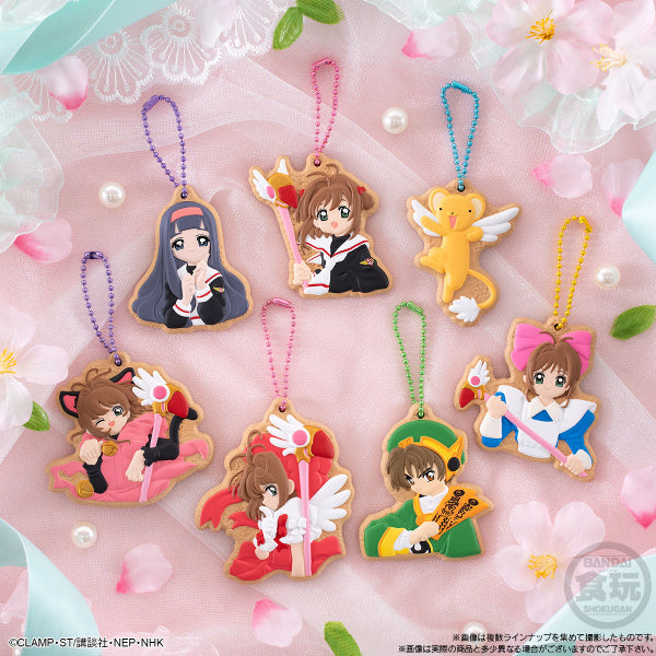 CARD CAPTOR SAKURA COOKIE CHARMCOT W/O GUM (box of 14) 百變小櫻 鎖匙扣 吊飾 掛飾