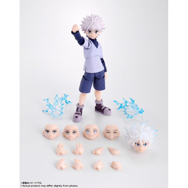 S.H.Figuarts KILLUA 全職獵人 基路亞