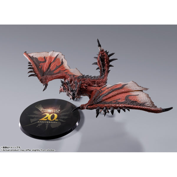 S.H.MonsterArts RATHALOS -20th Anniversary Edition- 芒亨 魔物獵人 怪物獵人 雄火龍 リオレウス  SHMA