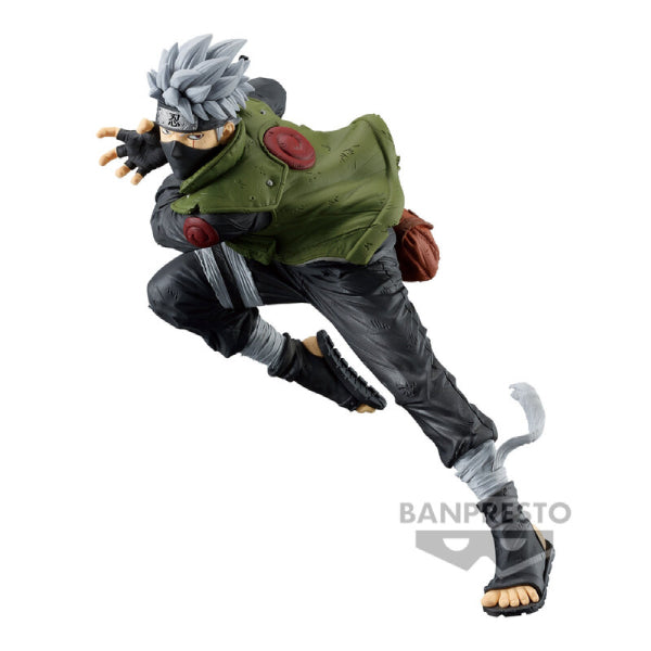 [NBFC] NARUTO SHIPPUDEN BANPRESTO FIGURE COLOSSEUM HATAKE KAKASHI 火影忍者 畑鹿驚 旗木卡卡西