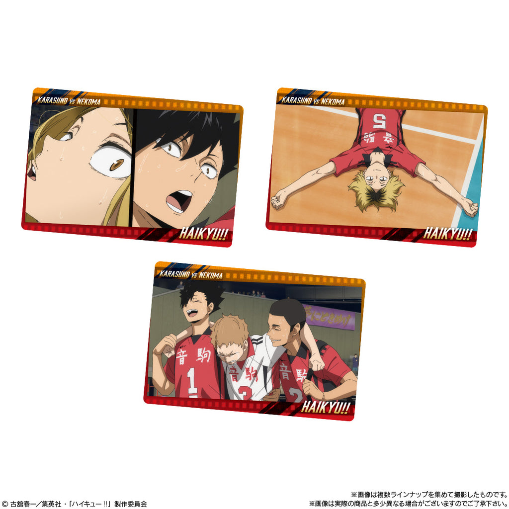Haikyu!! Wafer 6 (pack of 20) 排球少年 餅卡 食玩