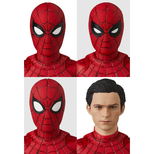 MAFEX SPIDER-MAN NEW RED & BLUE SUIT 蜘蛛俠