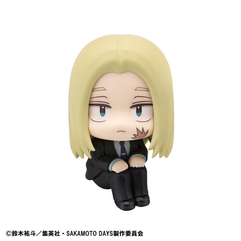 Lookup SAKAMOTO DAYS Shishiba & Osaragi set [with gift] 坂本 日常 神神迴 大佛