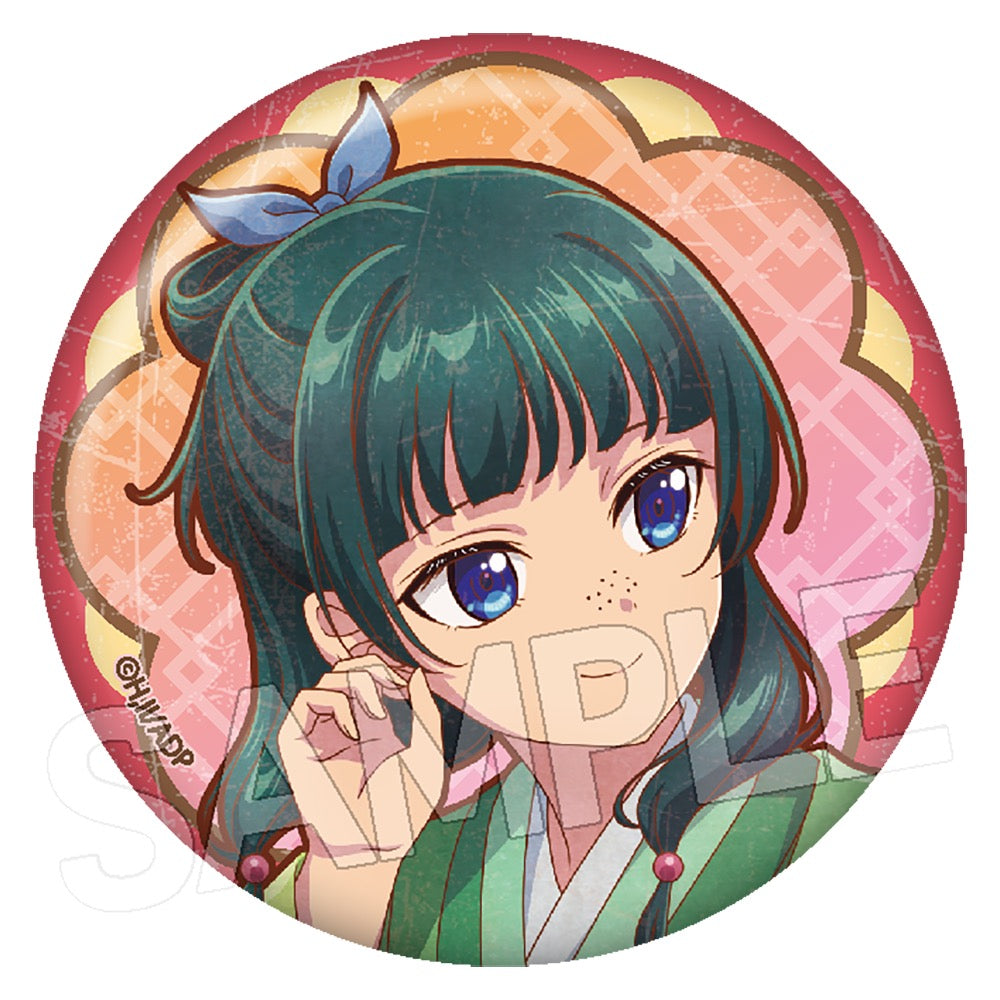 The Apothecary Diaries Vintage Series Vol. 3 Can Badge (pack of 6) 藥師 藥屋 少女 的 獨語 呢喃