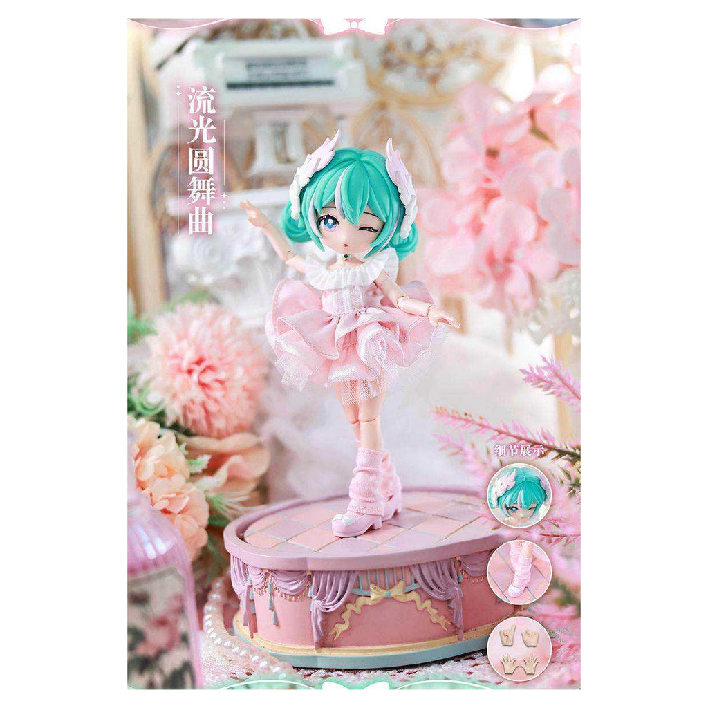 Blokees Model Kits DaaLaMode Series - Sonata Prologue (set of 6) 初音 未來