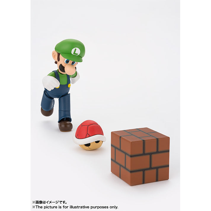 S.H.Figuarts LUIGI [Re:PACKAGE] 瑪利歐 瑪利奧 路易吉