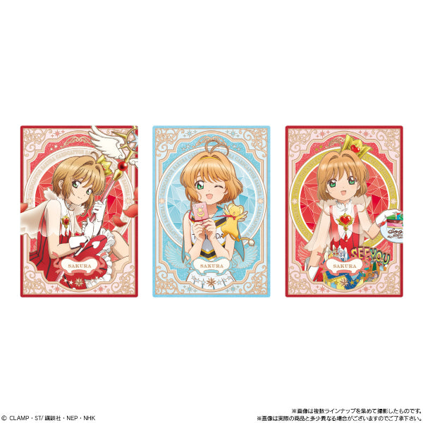Cardcaptor Sakura -25th anniversary- Wafer Metallic Card Collection (box of 20 packs) 百變小櫻 威化 收藏卡