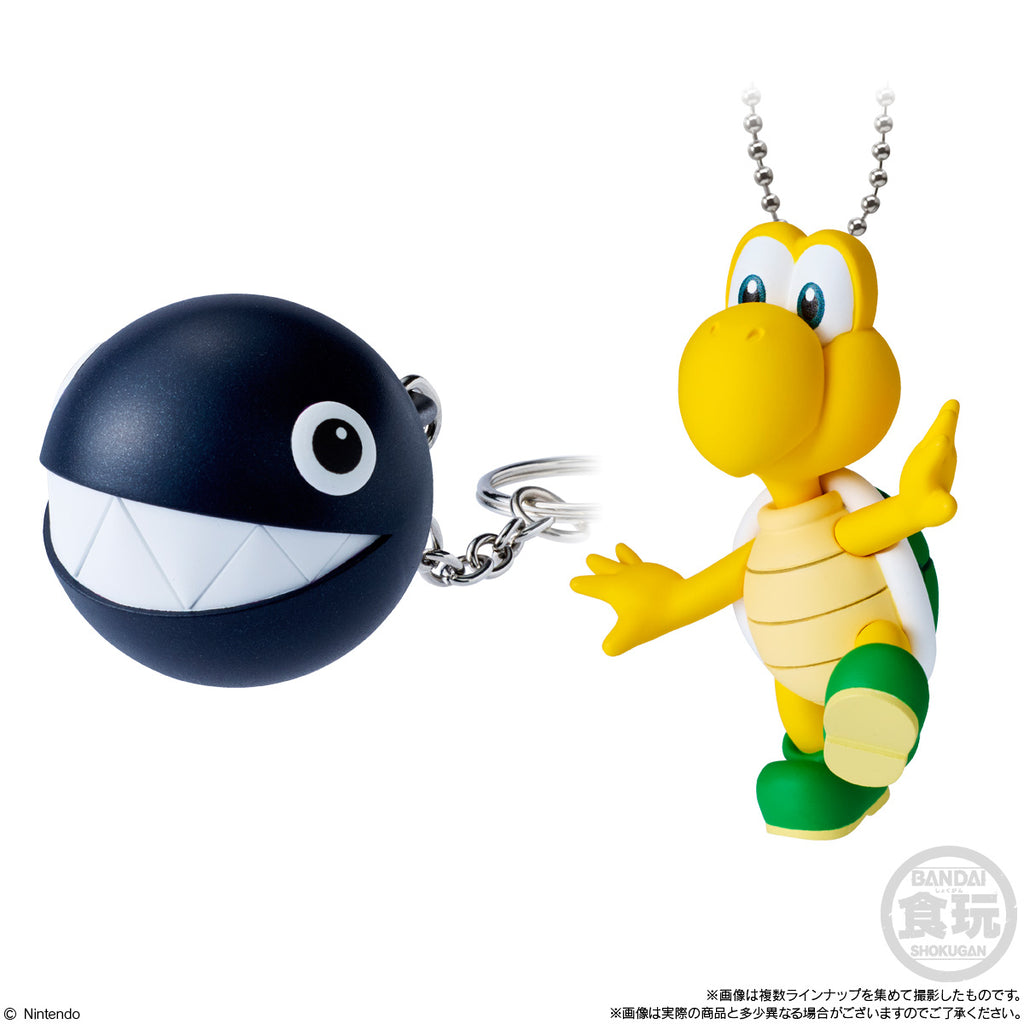 SUPER MARIO MASCOT CHARM COLLECTION 2 W/O GUM (Pack of 10) 瑪利奧 瑪利歐 鎖匙扣 吊飾 掛飾