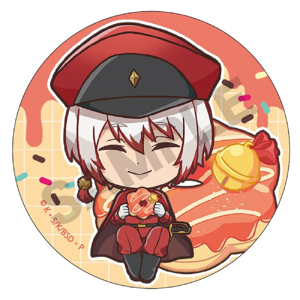 Bungo Stray Dogs Trading Can Badge Chara Peko Doughnut (Set of 8) 文豪野犬 襟章