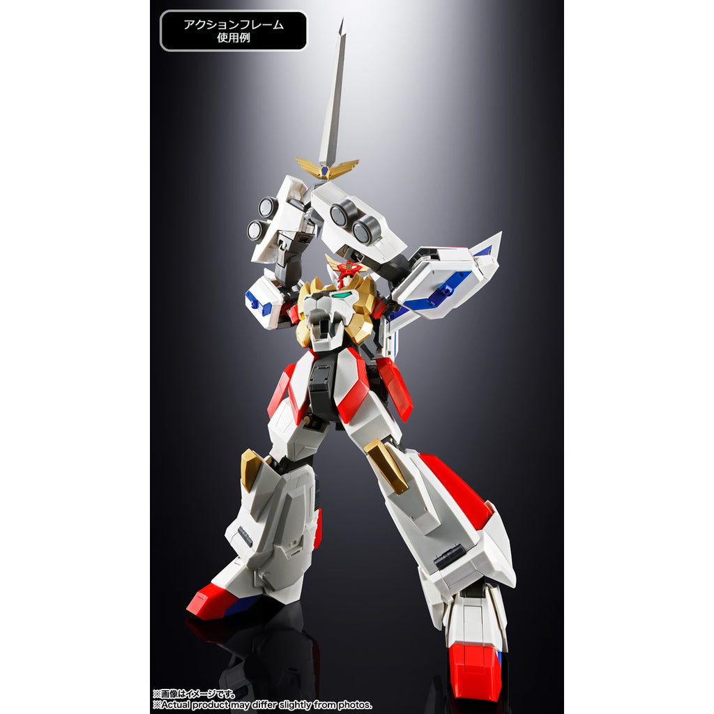 SOUL OF CHOGOKIN KING EXKIZER 勇者 艾克斯 凱撒