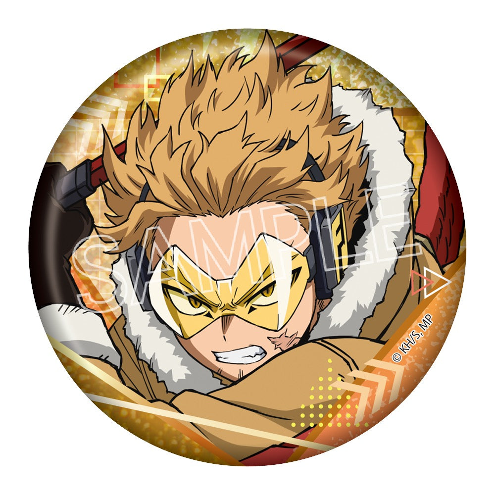 My Hero Academia Shine Series Sparkly Can Badge Vol.2 (set of 8) 我的英雄學院 襟章