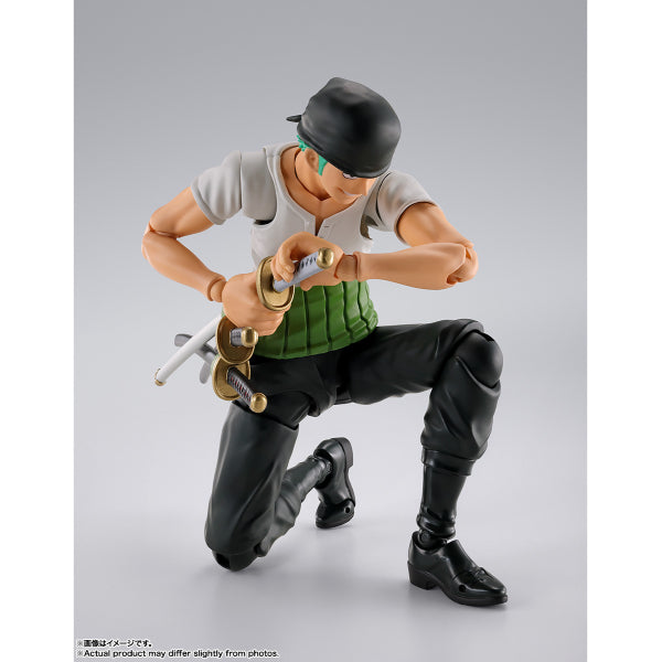 S.H.Figuarts RORONOA ZORO -ROMANCE DAWN- 海賊王 卓洛 索隆