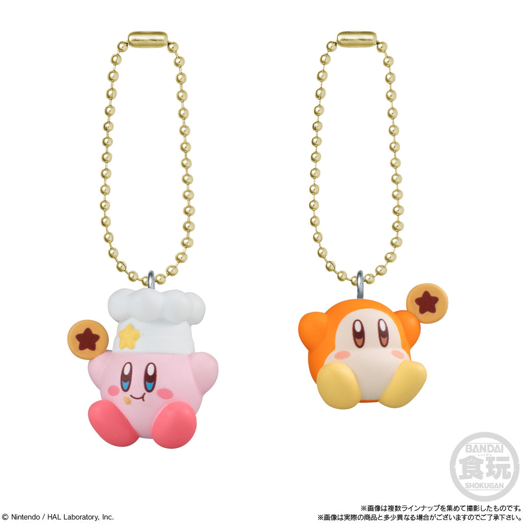 KIRBY PUPUPU☆COOKING MASCOT & BISCUIT (pack of 10) 星之卡比
