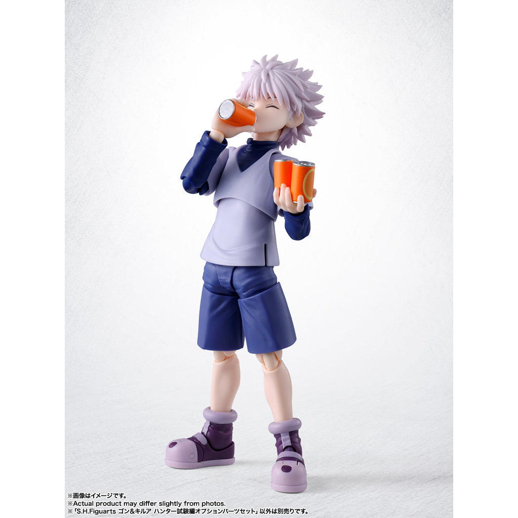 S.H.Figuarts GON & KILLUA Hunter Exam Option Parts Set 全職 獵人 小岡 基路亞