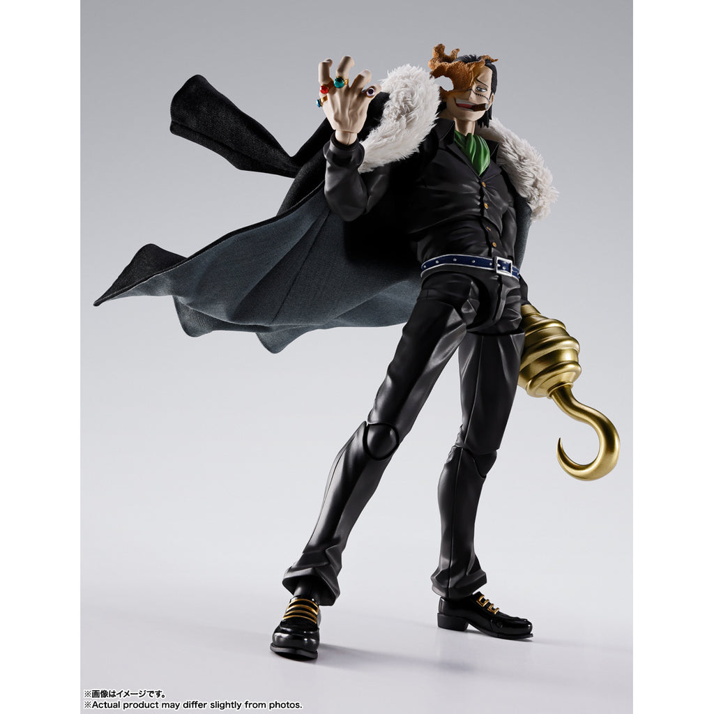 S.H.Figuarts SIR CROCODILE -MARINEFORD- 海賊王 沙.鱷魚