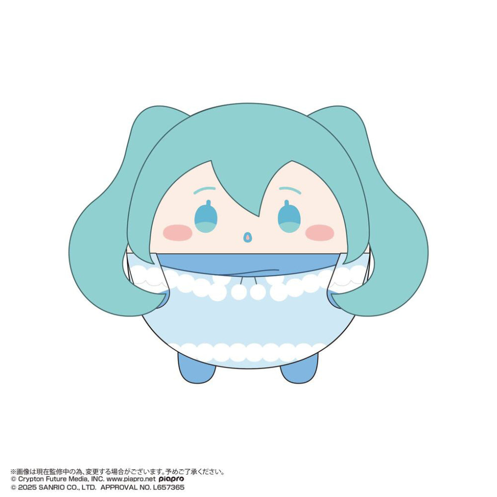 Hatsune Miku x Cinnamoroll Fuwakororin 3 (set of 6) 三麗鷗 玉桂狗 初音未來