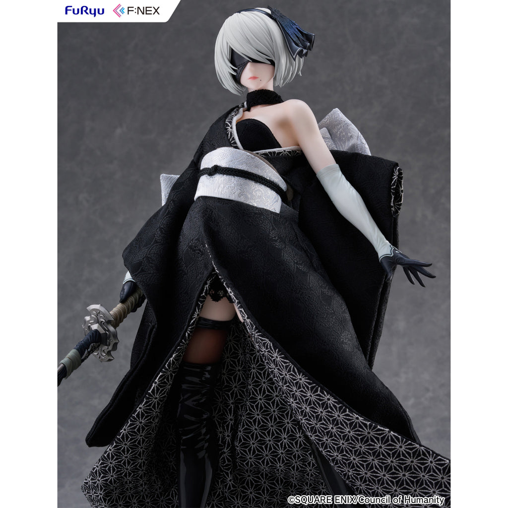2B - Japanese Doll - 1/4 Scale Figure 尼爾 自動人形