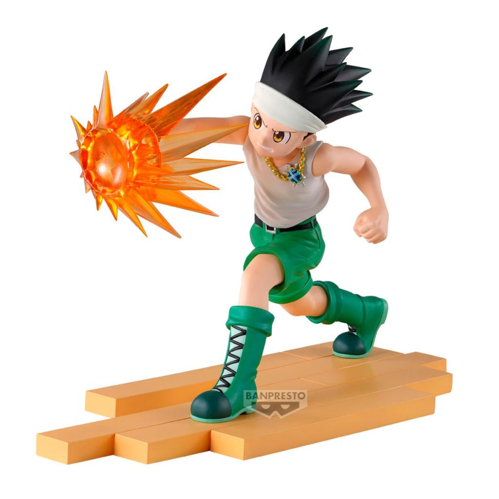 HUNTER×HUNTER FIGURE G.I.ARC - GON 全職獵人 貪婪之島 岡 剛