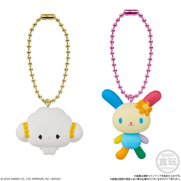 Sanrio Characters Mascots & Gummy (set of 12) 食玩 掛飾 鎖匙扣