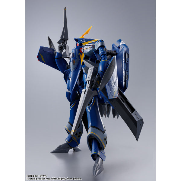 DX CHOGOKIN YF-21 (GULD GOA BOWMAN USE) 超合金 超時空要塞 加魯特·加奧·保曼