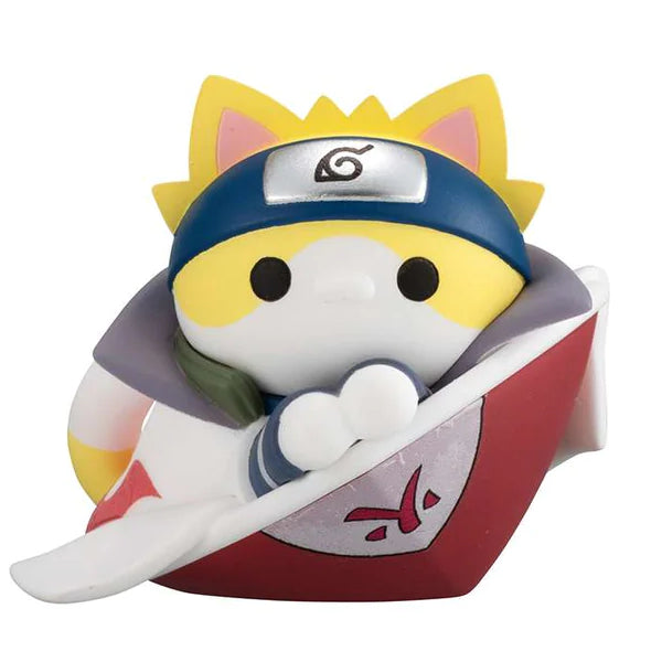 MEGA CAT PROJECT Naruto Shippuden Nyaruto The bond between master and disciple ver. (set of 8) 火影忍者 疾風傳