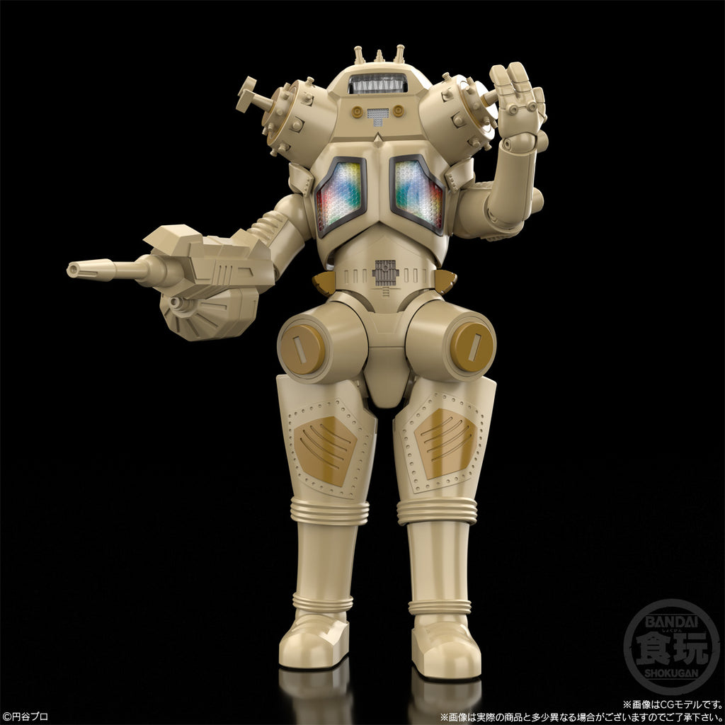 SMP [SHOKUGAN MODELING PROJECT] THE SPACEROBOT KING JOE W/O GUM 宇宙機器人 喬王