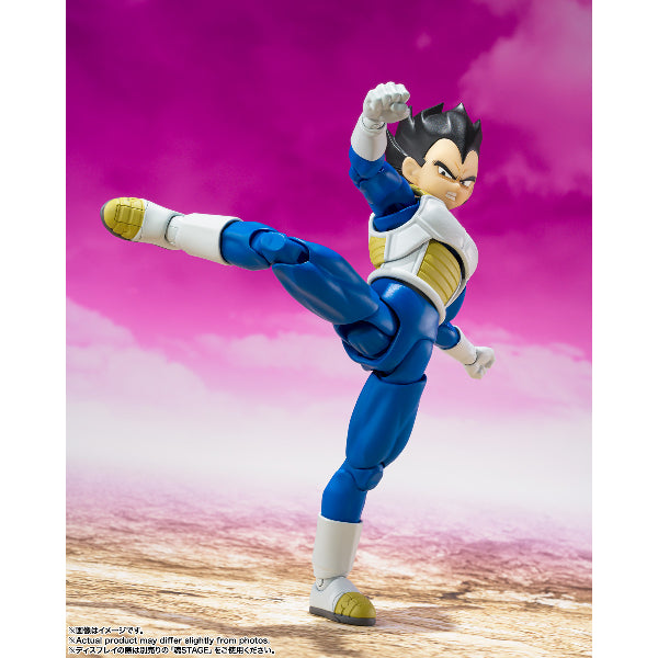 S.H.Figuarts VEGETA -DAIMA- 龍珠 比達 龍珠大魔