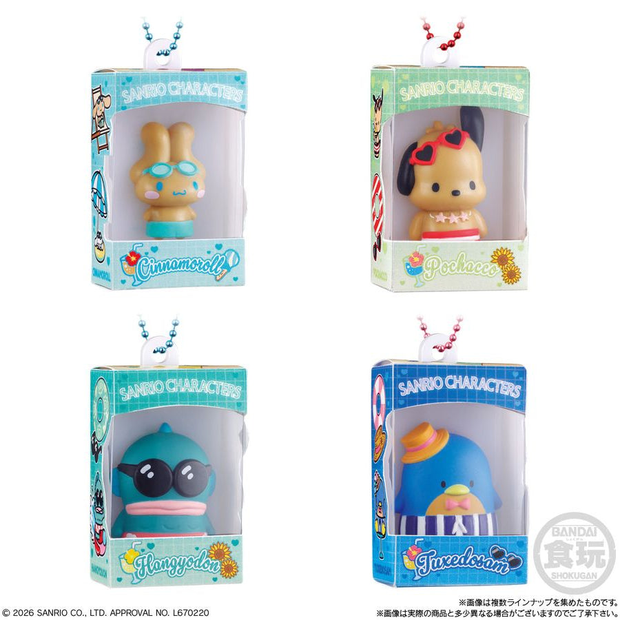 Sanrio Characters Chocolate Box Figure Collection 2026 (box of 14) 三麗鷗