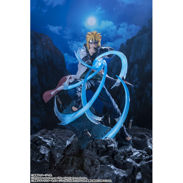 FiguartsZERO [EXTRA BATTLE] Minato Namikaze Rasengan 超激戦 火影忍者 疾風傳 波風水門 波風皆人 波風湊 四代目